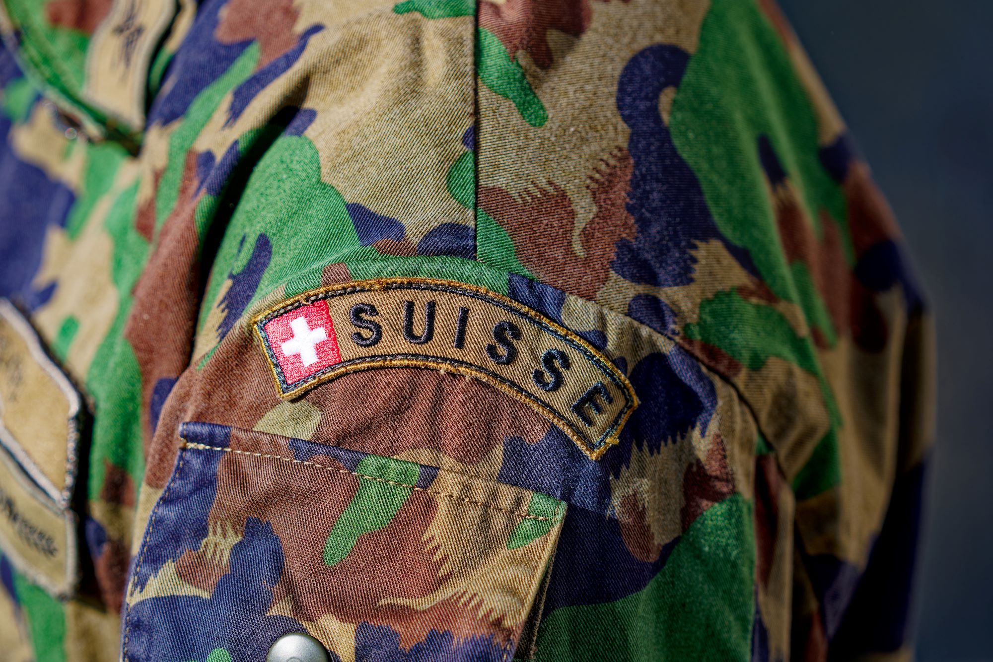 Schweizer Armee Bewerbung