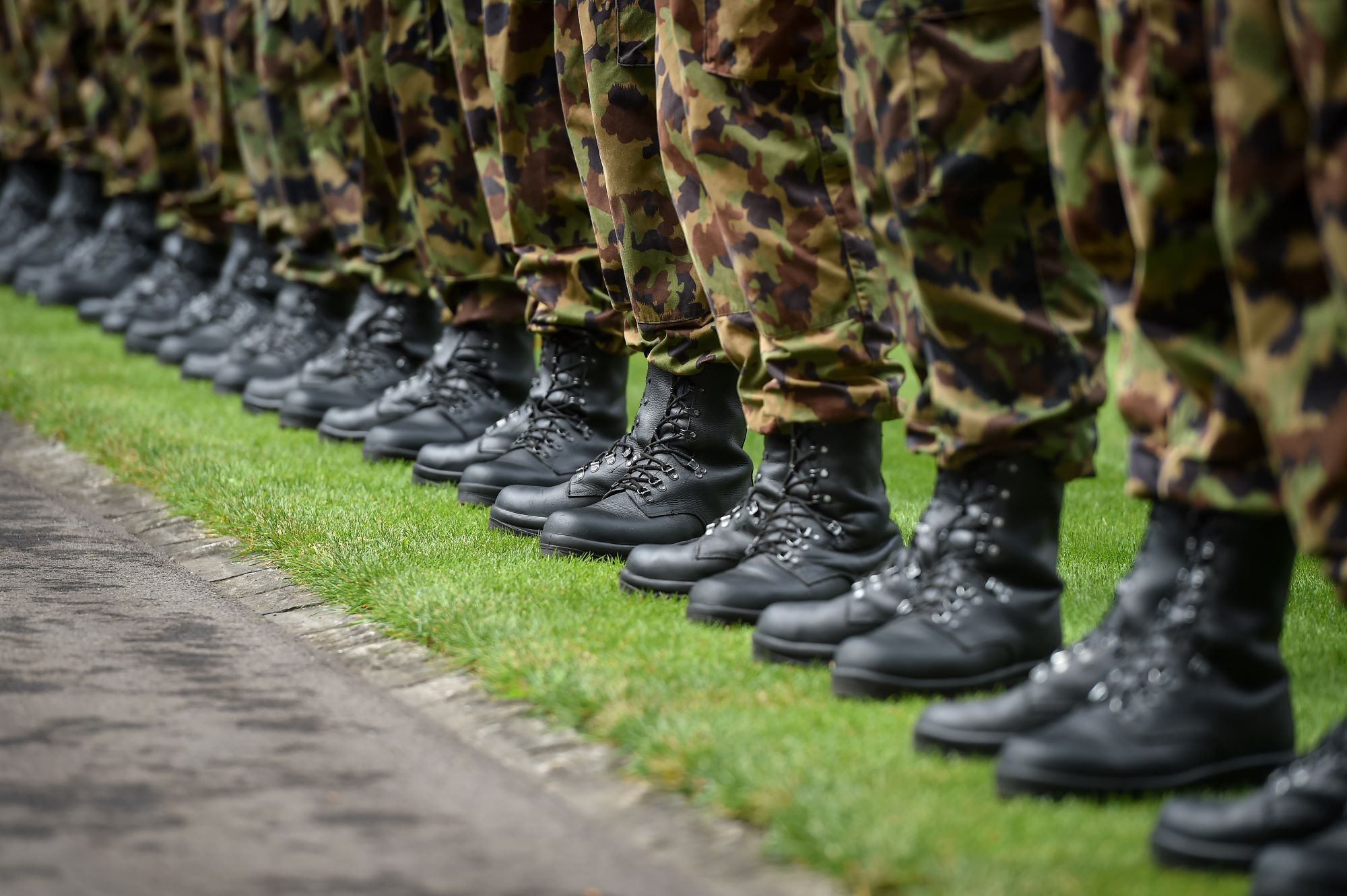 Schweizer Armee Rekrutierung