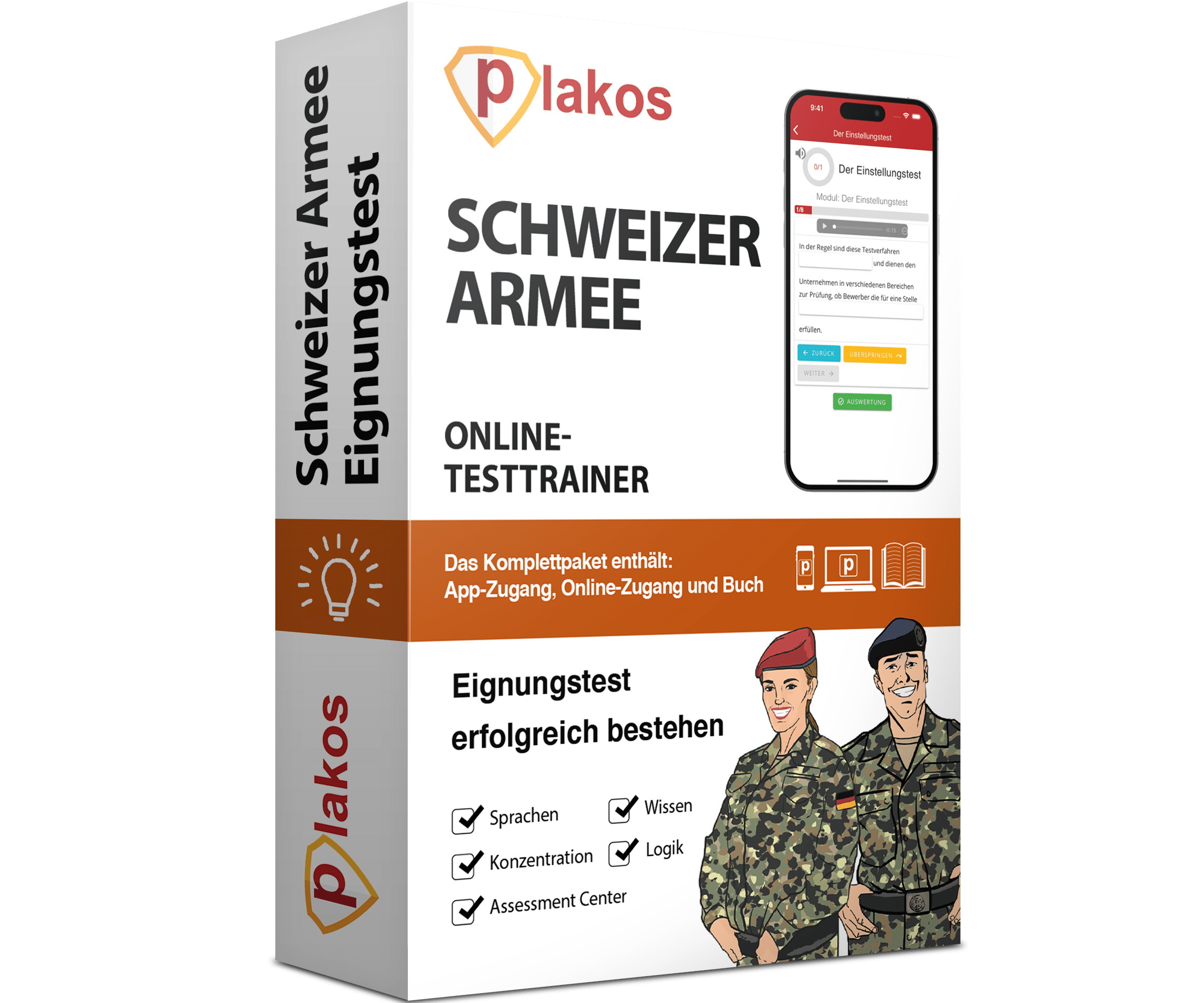Eignungstest Schweizer Armee Testtrainer